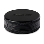 Model 1C 2.5” 2 Piece Grinder | Black by Human Grade