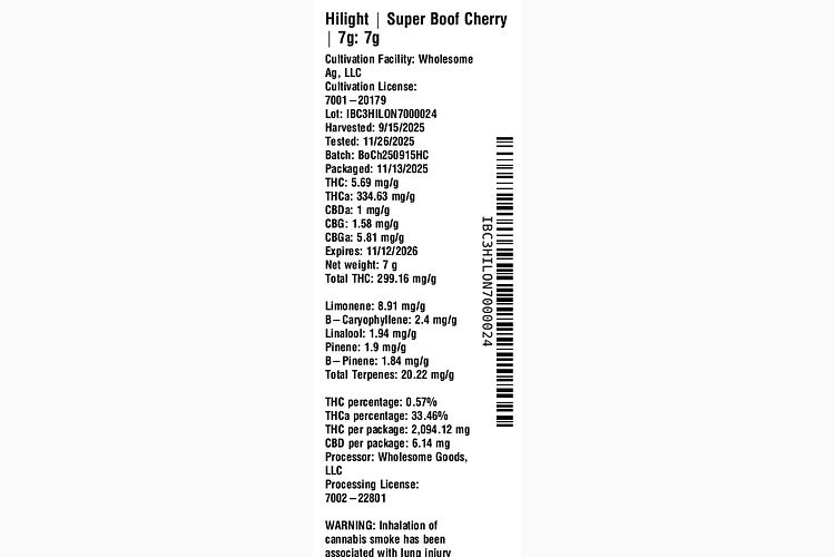Super Boof Cherry by Hilight