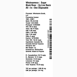 Sugar Black Rose by WholesomeCo