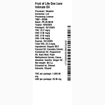 One Love Intimate Oil by Fruit of Life