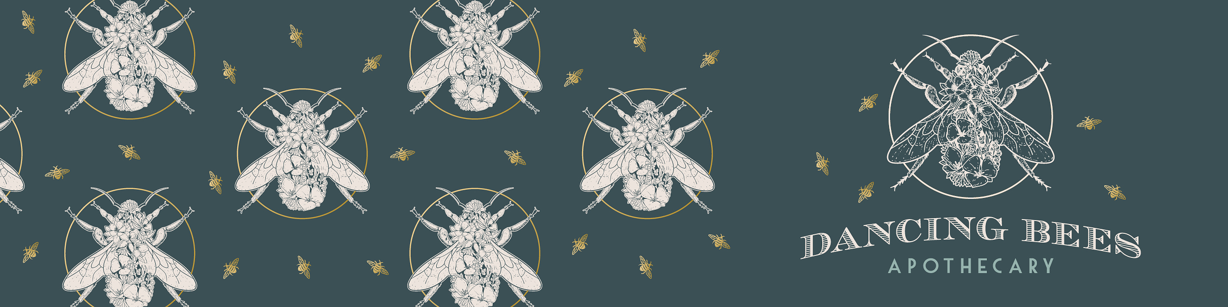 Dancing Bees Apothecary Cover Image