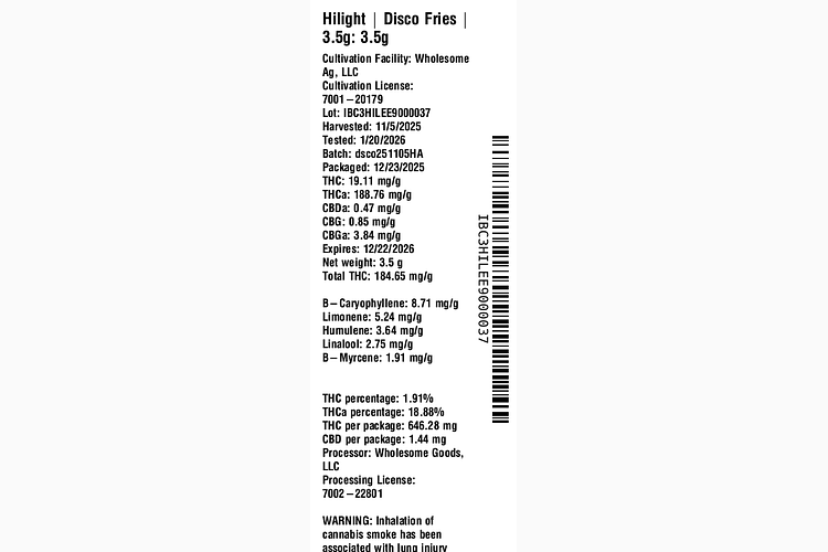 Disco Fries by Hilight