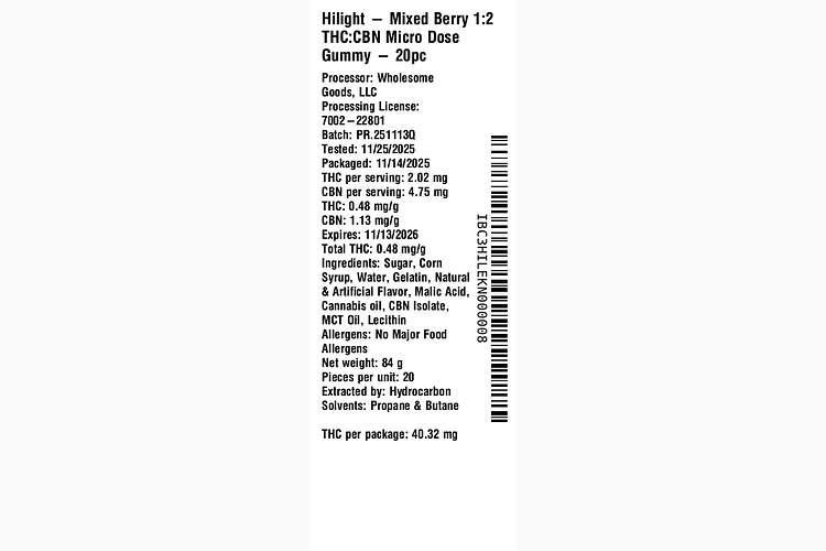 Mixed Berry by Hilight