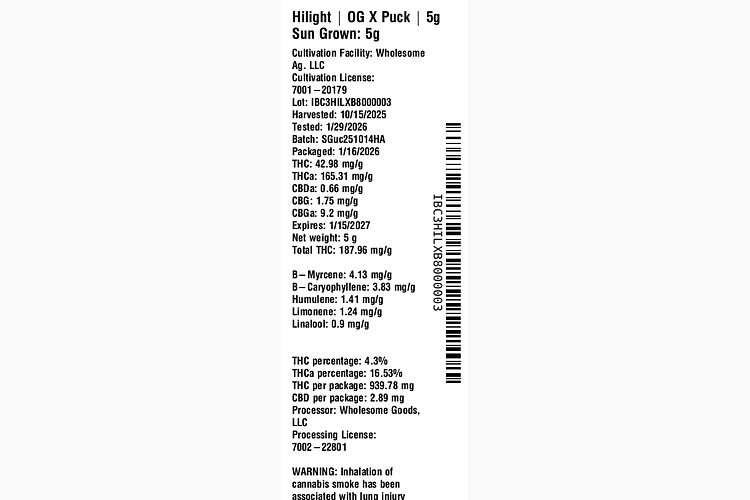 OG X Puck by Hilight