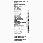 Candy Pantz by Hilight