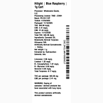 Blue Raspberry by Hilight