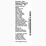 Sour Raspberry Watermelon by Pure Plan