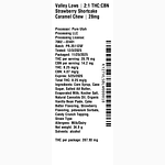 Strawberry Shortcake Caramel Chew by Valley Lows