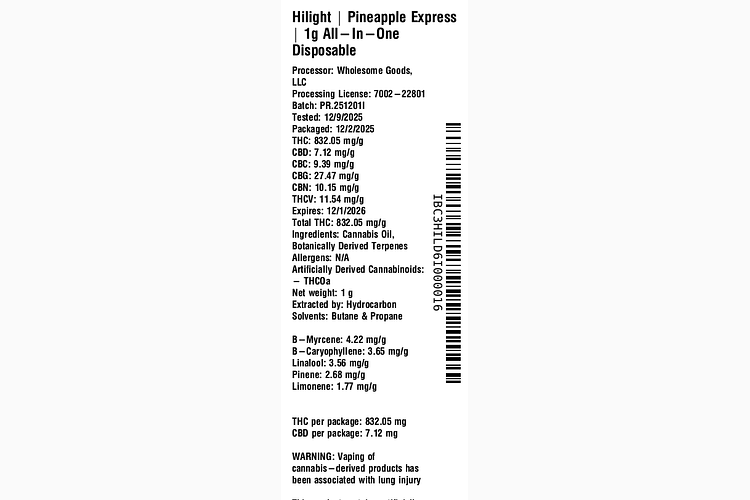 Pineapple Express by Hilight