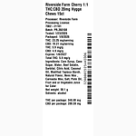 Cherry Hygge Chews by Riverside Farm