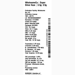 Super Silver Haze by WholesomeCo