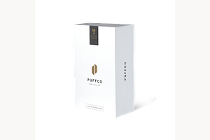 Peak Pro Ryan Fitt 2.0 Recycler by PuffCo