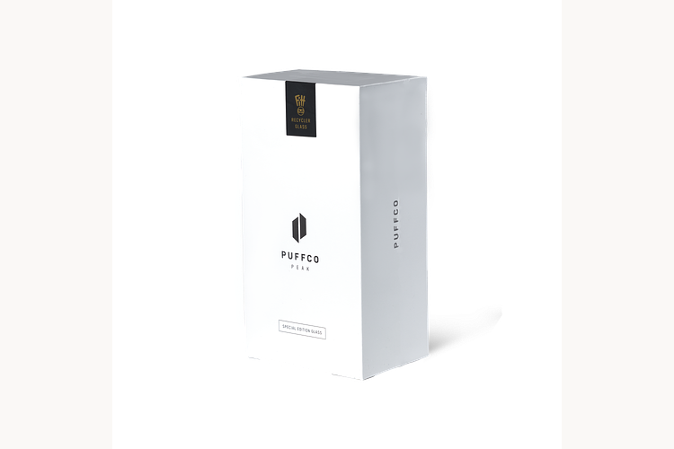 Peak Pro Ryan Fitt Recycler by PuffCo