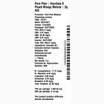 Horchata X Peach Mango Melons by Pure Plan