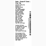 Grapes N' Cream 3.5g by Cedar