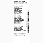 Apple Banana Gelato by Fruit of Life