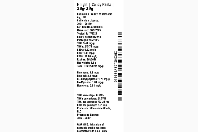 Candy Pantz by Hilight