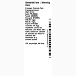 Warming Balm by Riverside Farm