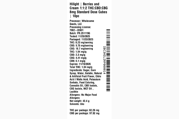 Berries and Cream by Hilight