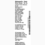 Super Silver Cheese by WholesomeCo