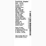 Kingston Gold by Fruit of Life