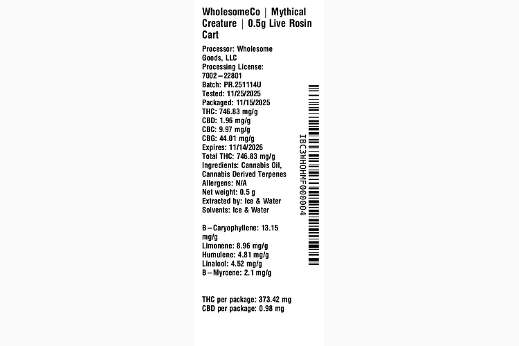 Mythical Creature by WholesomeCo