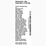 Mini Cooling Balm by WholesomeCo