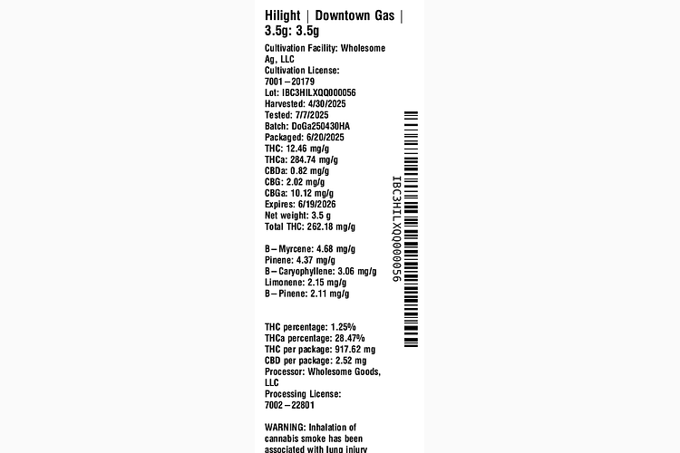 Downtown Gas by Hilight