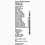 Mint Chocolate by Fruit of Life