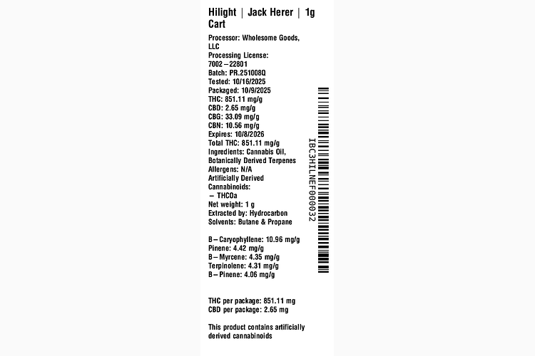 Jack Herer by Hilight