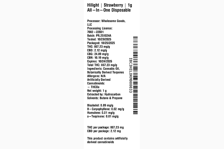 Strawberry by Hilight