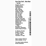 Blue Bear by Pure Plan