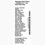 Solventless Flower Flavors | Strawberry 2.1 by Pure Plan