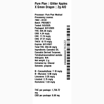 Glitter Apples X Green Dragon by Pure Plan