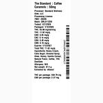 Coffee Caramels by The Standard