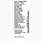 Grapefruit Ruby Red by Jams