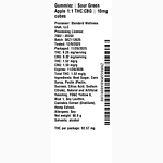 Sour Green Apple by Gummiez