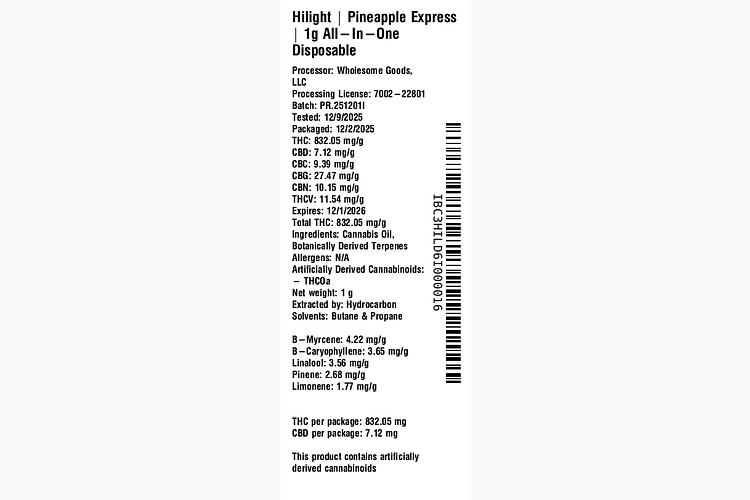 Pineapple Express by Hilight