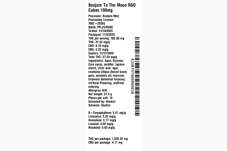 To The Moon by Boojum