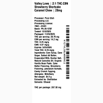 Strawberry Shortcake Caramel Chew by Valley Lows