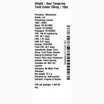 Sour Tangerine Twist by Hilight