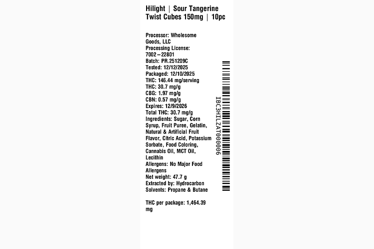 Sour Tangerine Twist by Hilight