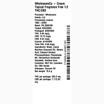 Fragrance Free by WholesomeCo