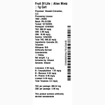 Alien Mintz by Fruit of Life