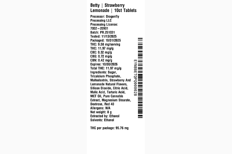 Strawberry Lemonade by Betty