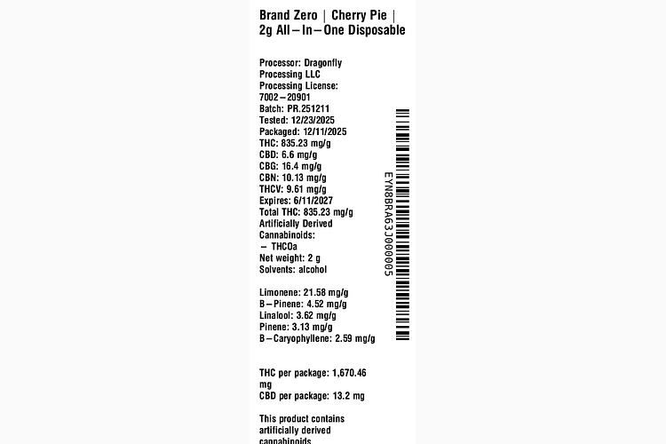 Cherry Pie by Brand Zero