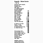 Malawi Sunrise by Dragonfly