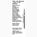 Blue Watermelon All-In-One by Hilight