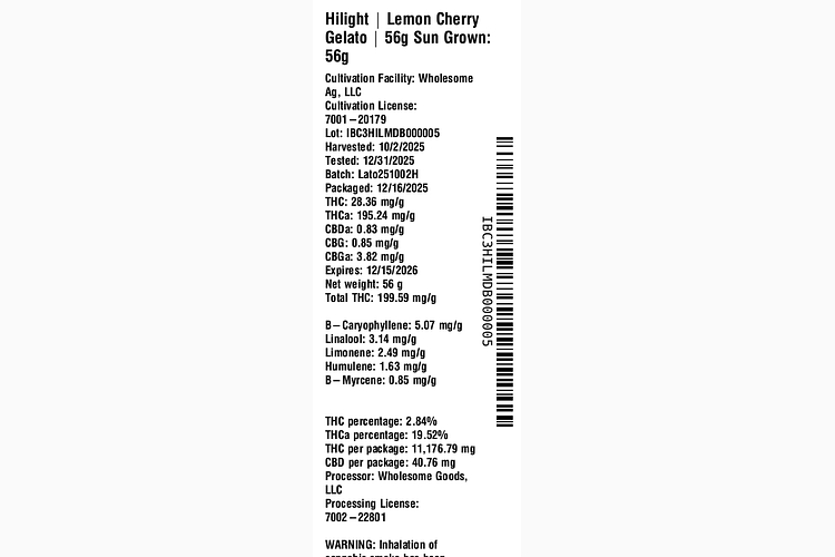 Lemon Cherry Gelato by Hilight