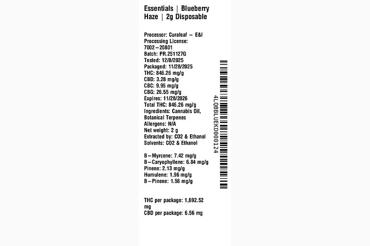 Blueberry Haze by Select